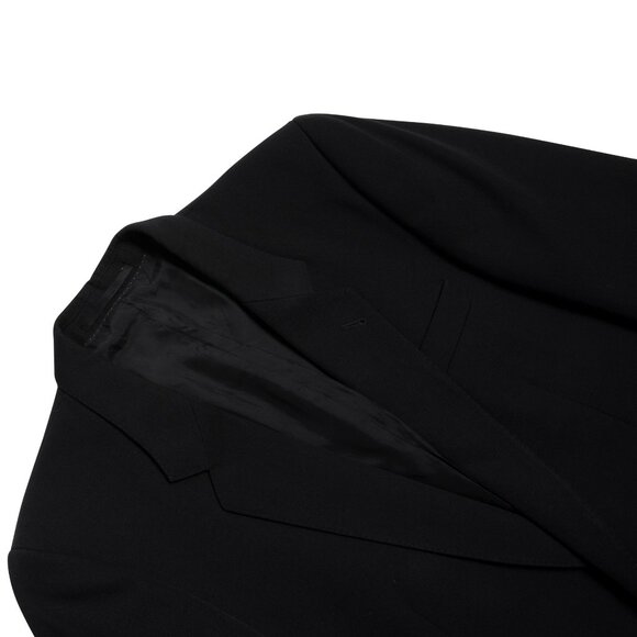 Van Gils (Netherlands) Gabardine Weave Tailored Suit Jacket : L - Picture 3 of 8